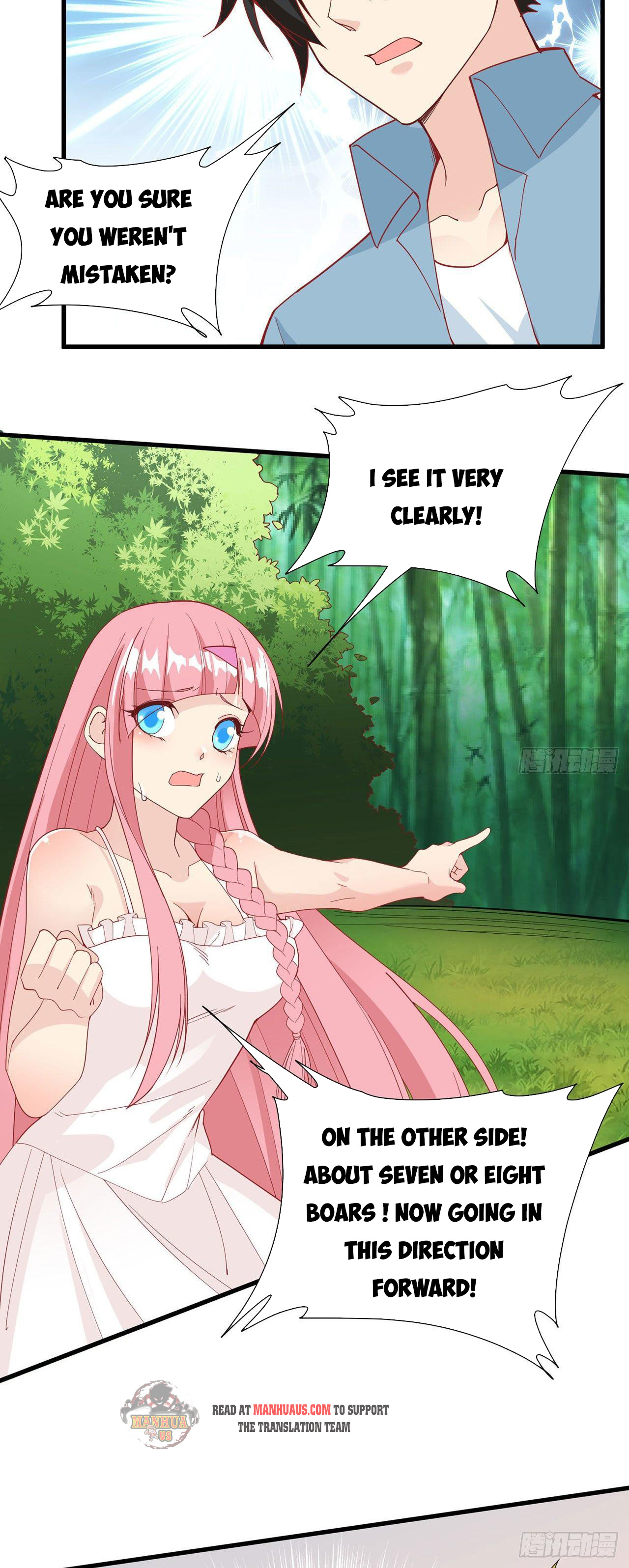 Survive on a deserted island with beautiful girls chapter 18 - page 16