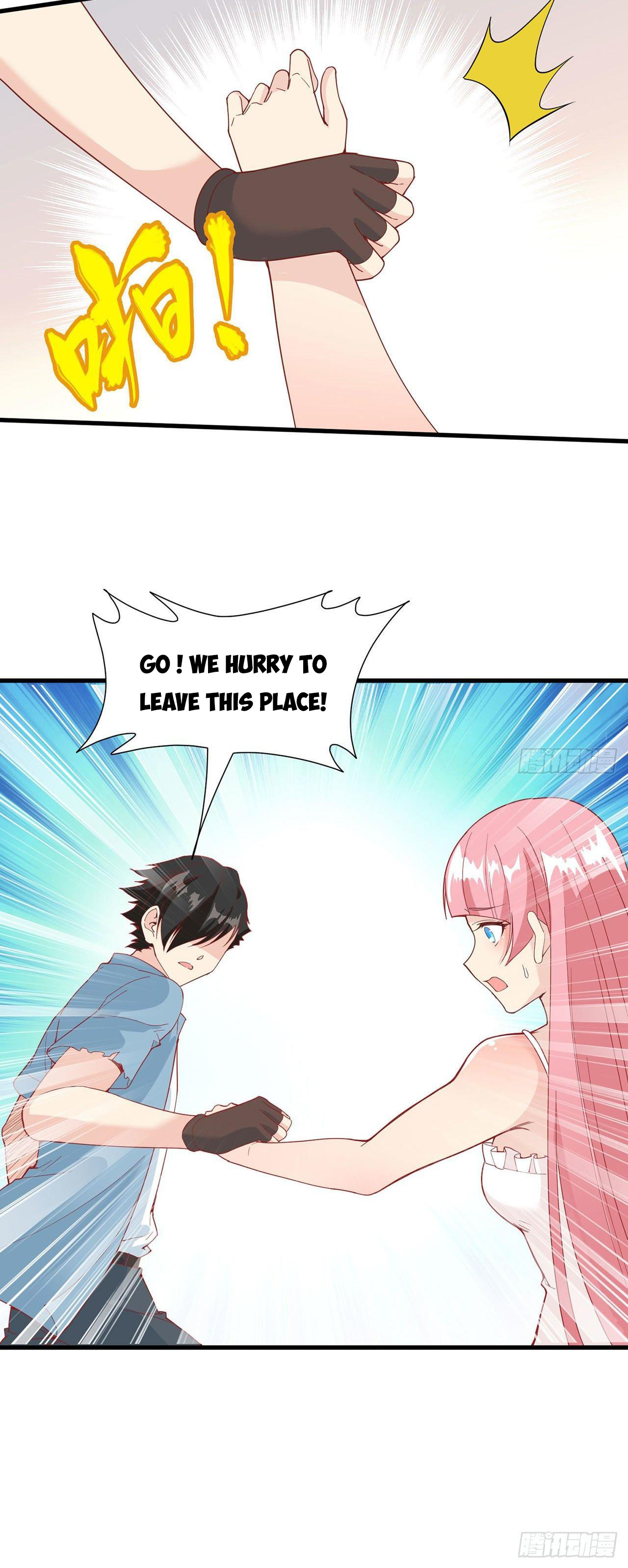 Survive on a deserted island with beautiful girls chapter 18 - page 17