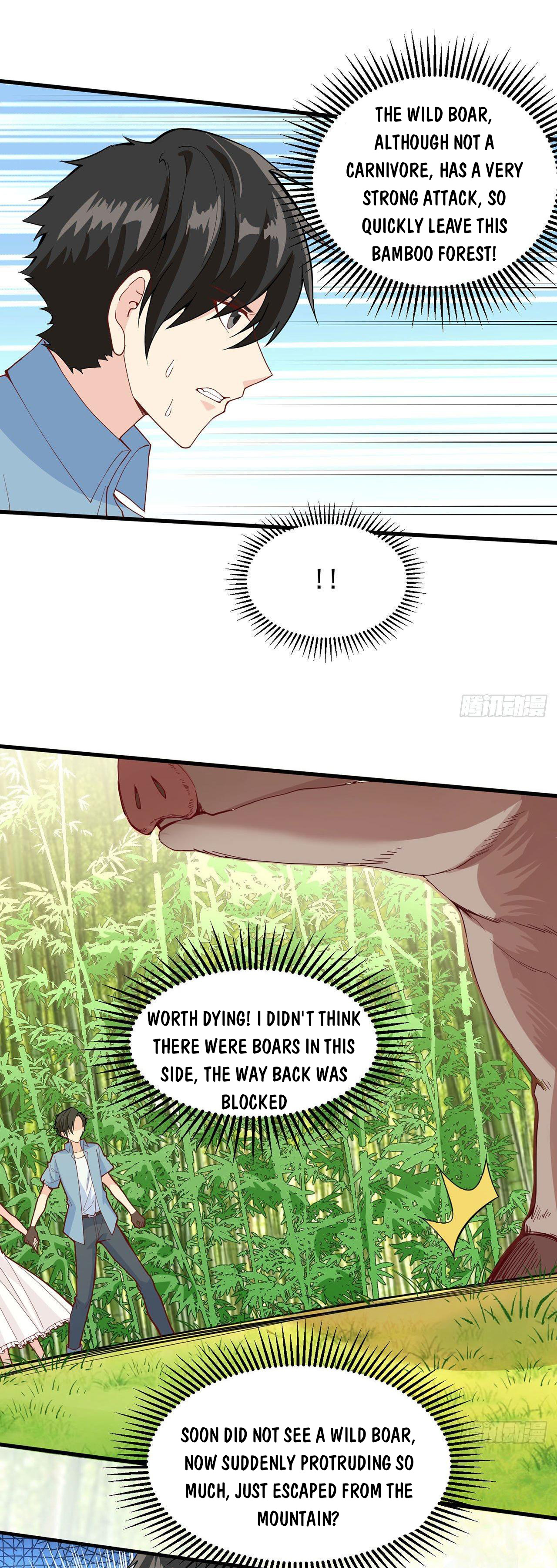 Survive on a deserted island with beautiful girls chapter 18 - page 18