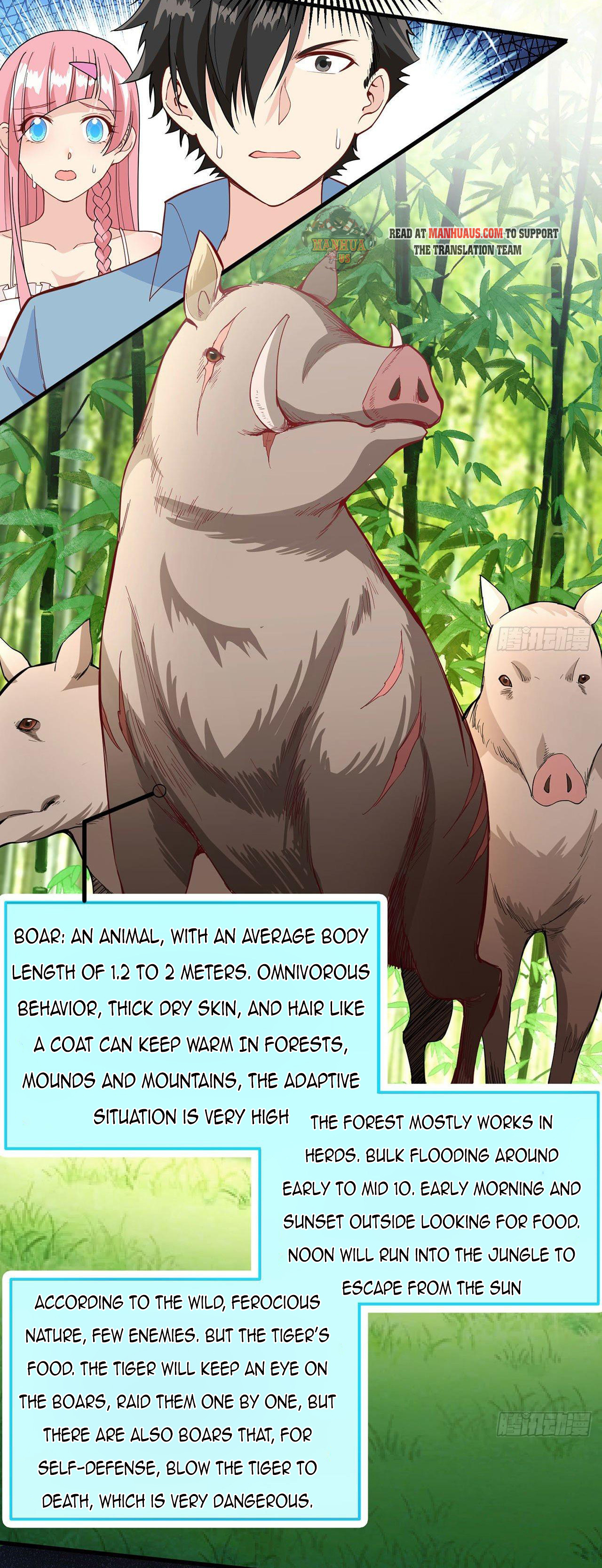 Survive on a deserted island with beautiful girls chapter 18 - page 19