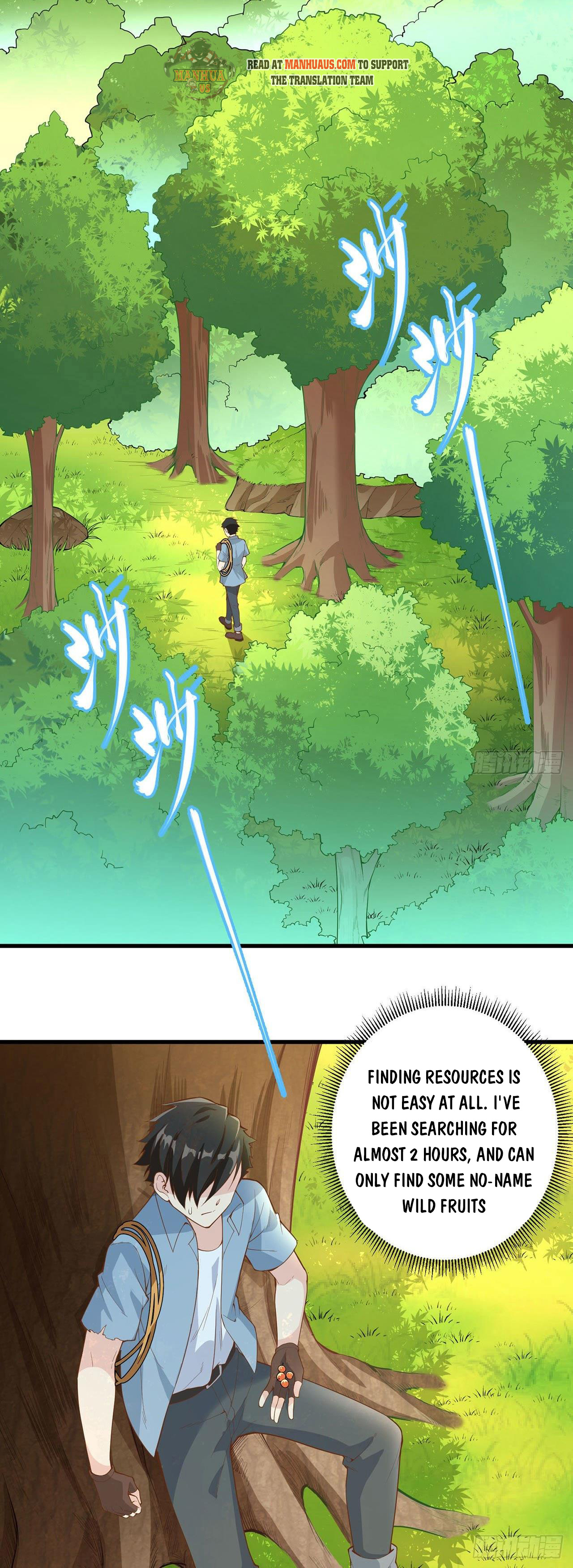Survive on a deserted island with beautiful girls chapter 17 - page 2