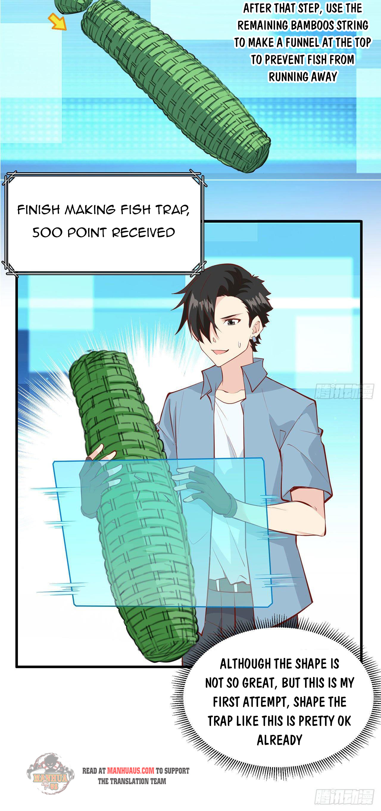 Survive on a deserted island with beautiful girls chapter 17 - page 21