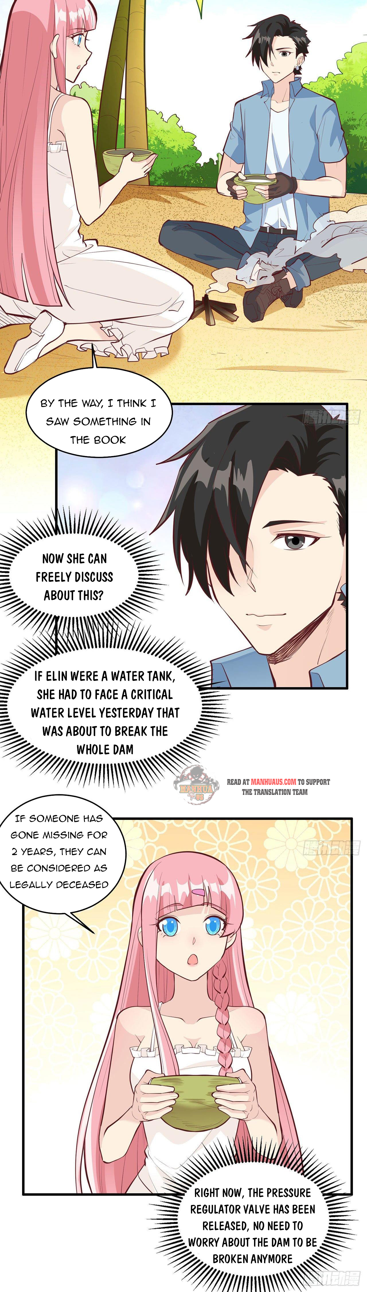 Survive on a deserted island with beautiful girls chapter 16 - page 6