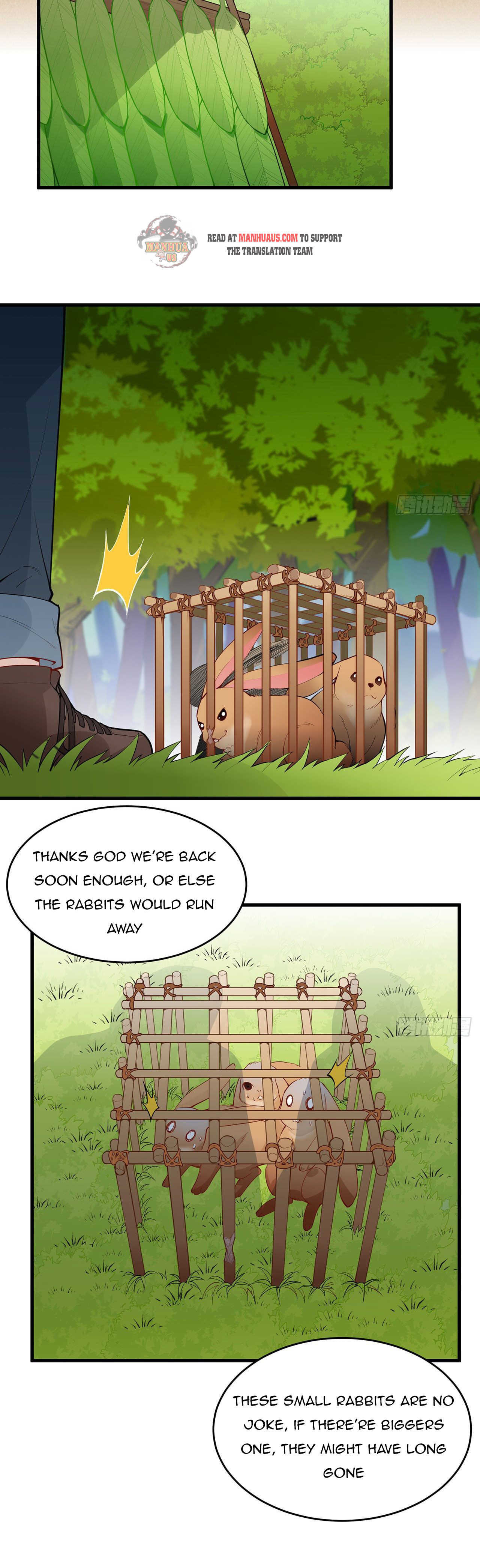 Survive on a deserted island with beautiful girls chapter 16 - page 9