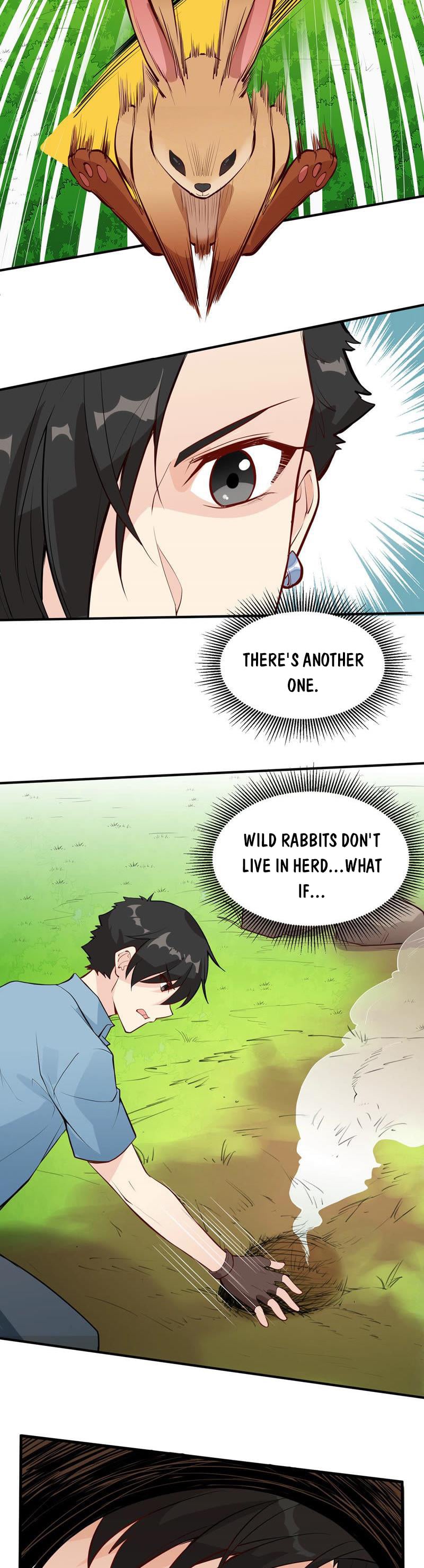 Survive on a deserted island with beautiful girls chapter 14 - page 10