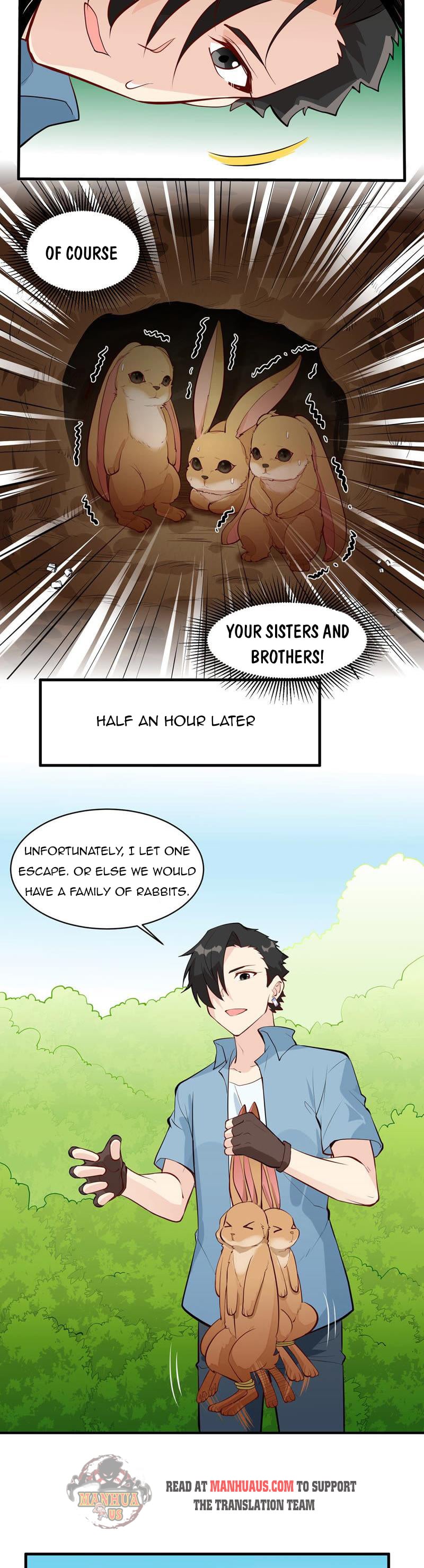 Survive on a deserted island with beautiful girls chapter 14 - page 11