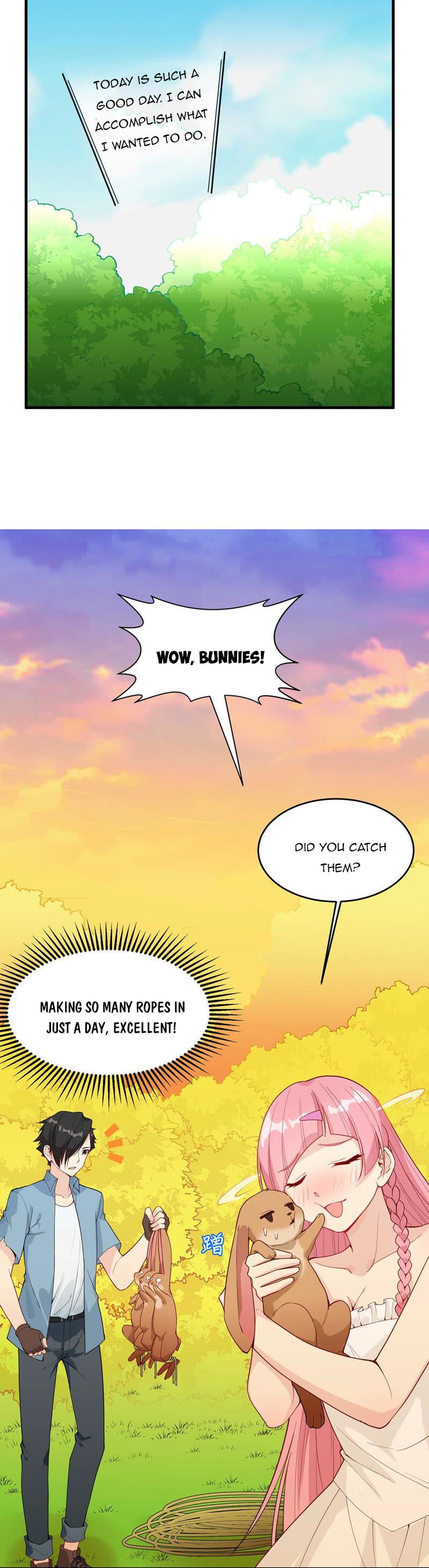 Survive on a deserted island with beautiful girls chapter 14 - page 12
