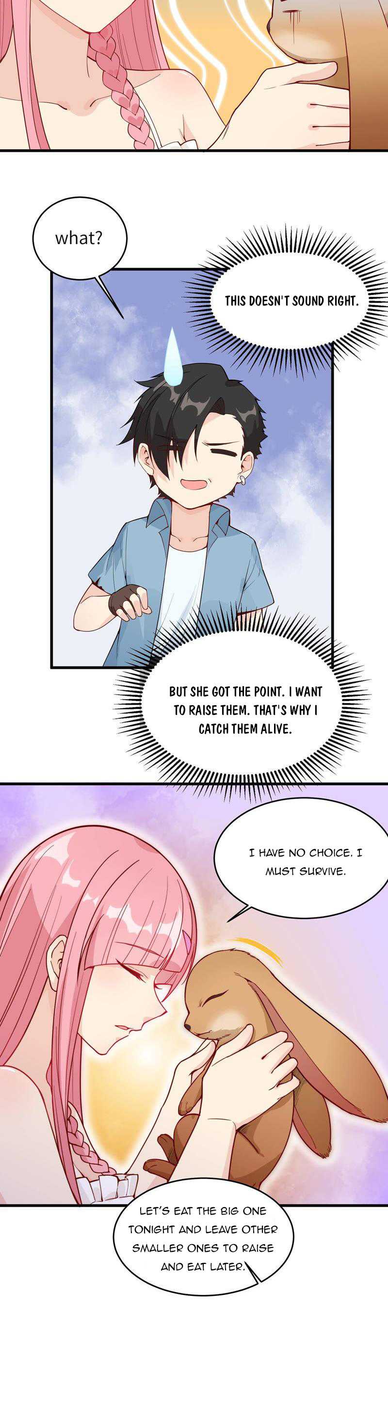 Survive on a deserted island with beautiful girls chapter 14 - page 14