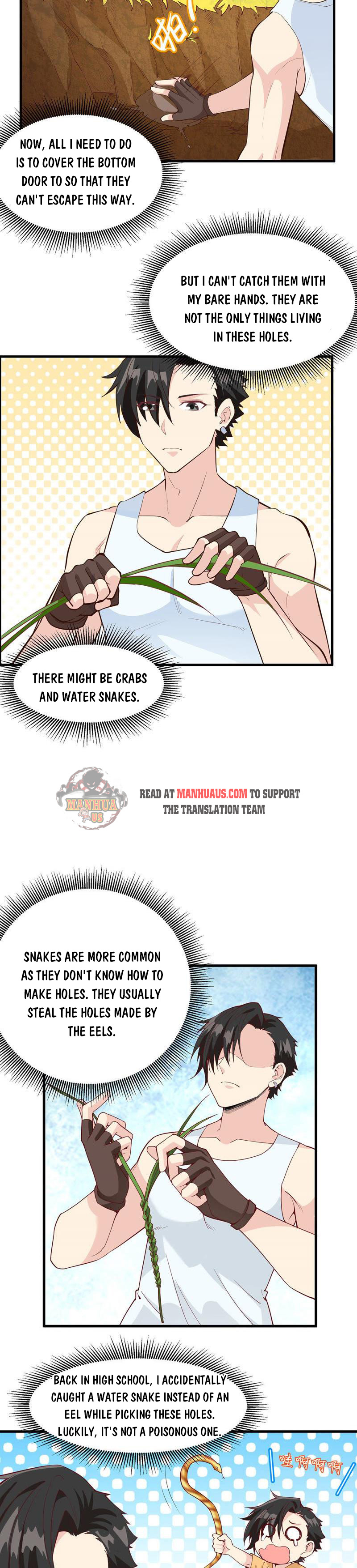 Survive on a deserted island with beautiful girls chapter 13 - page 3