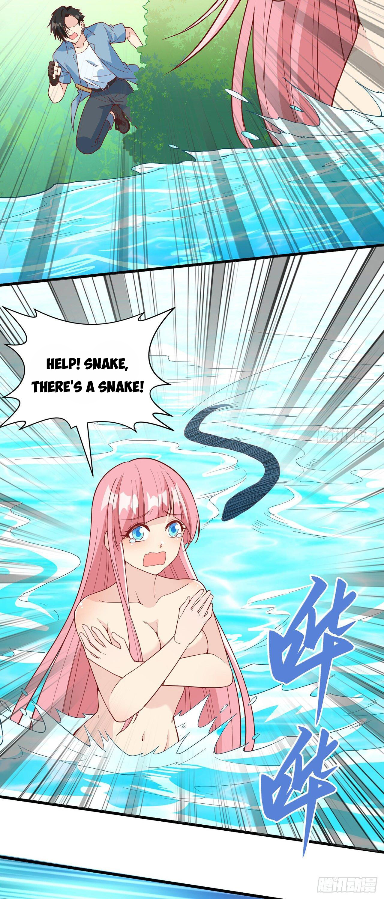 Survive on a deserted island with beautiful girls chapter 12 - page 12