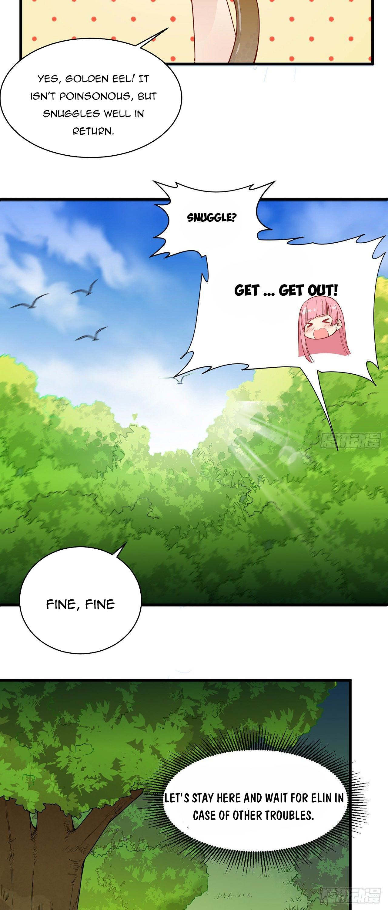 Survive on a deserted island with beautiful girls chapter 12 - page 15