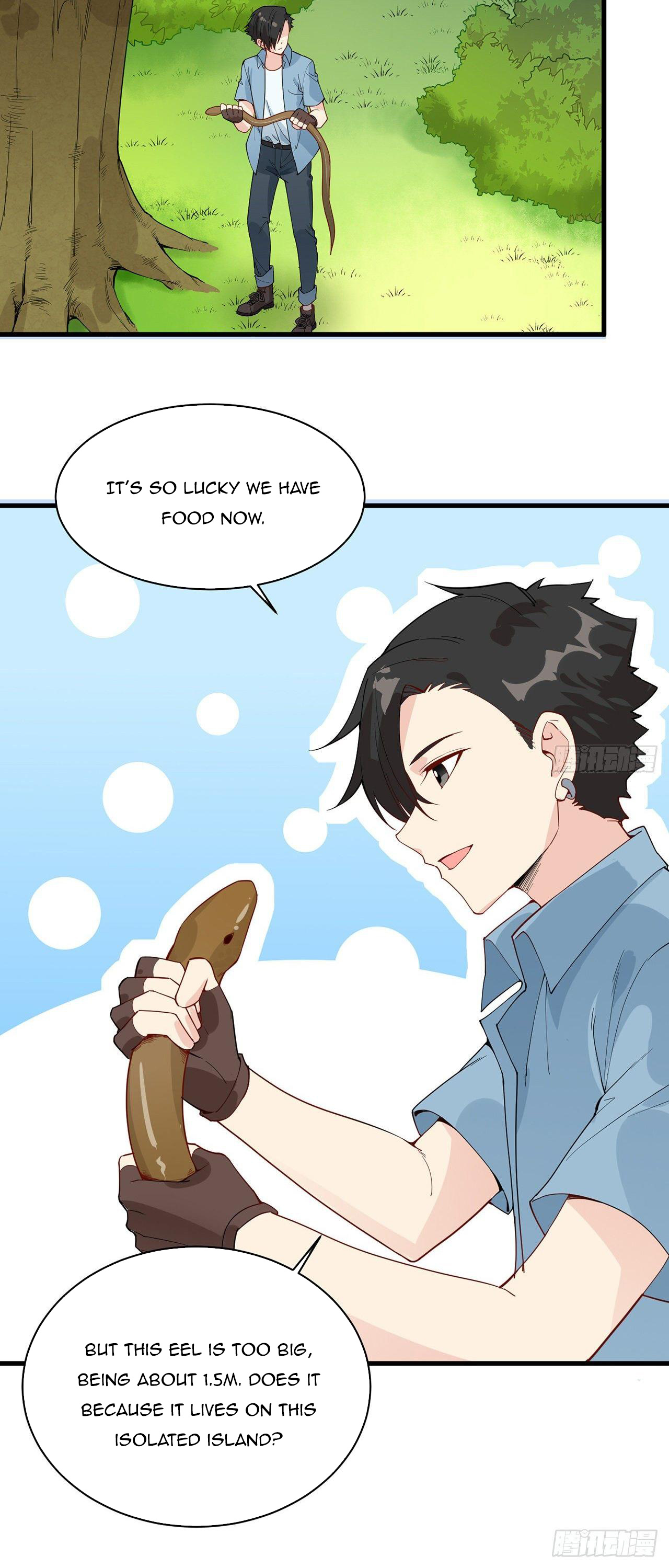 Survive on a deserted island with beautiful girls chapter 12 - page 16