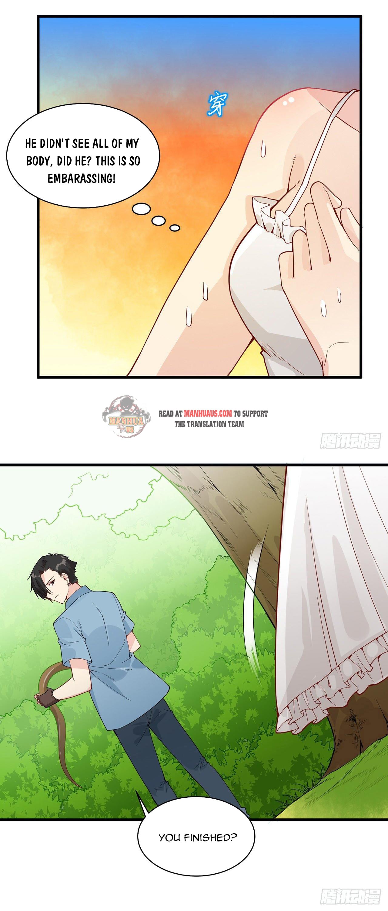 Survive on a deserted island with beautiful girls chapter 12 - page 17