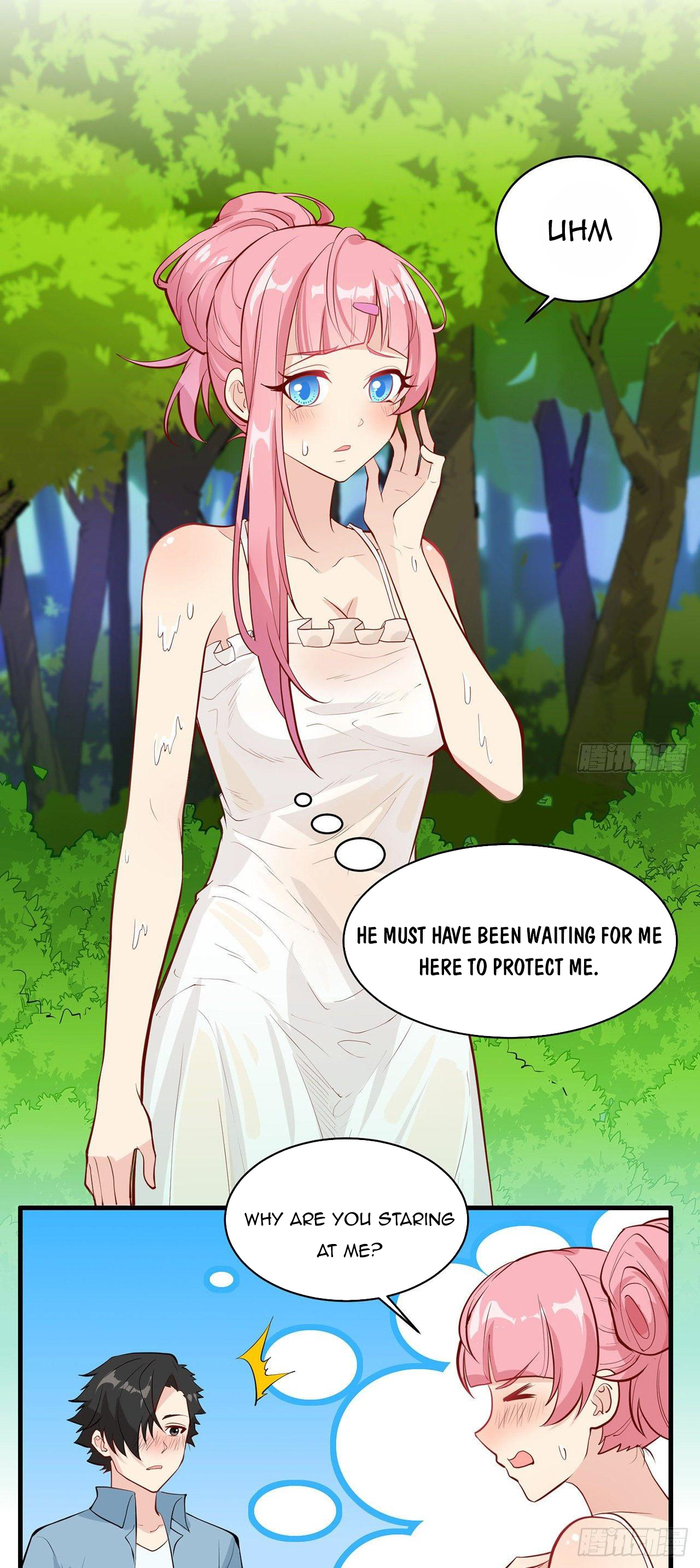 Survive on a deserted island with beautiful girls chapter 12 - page 18