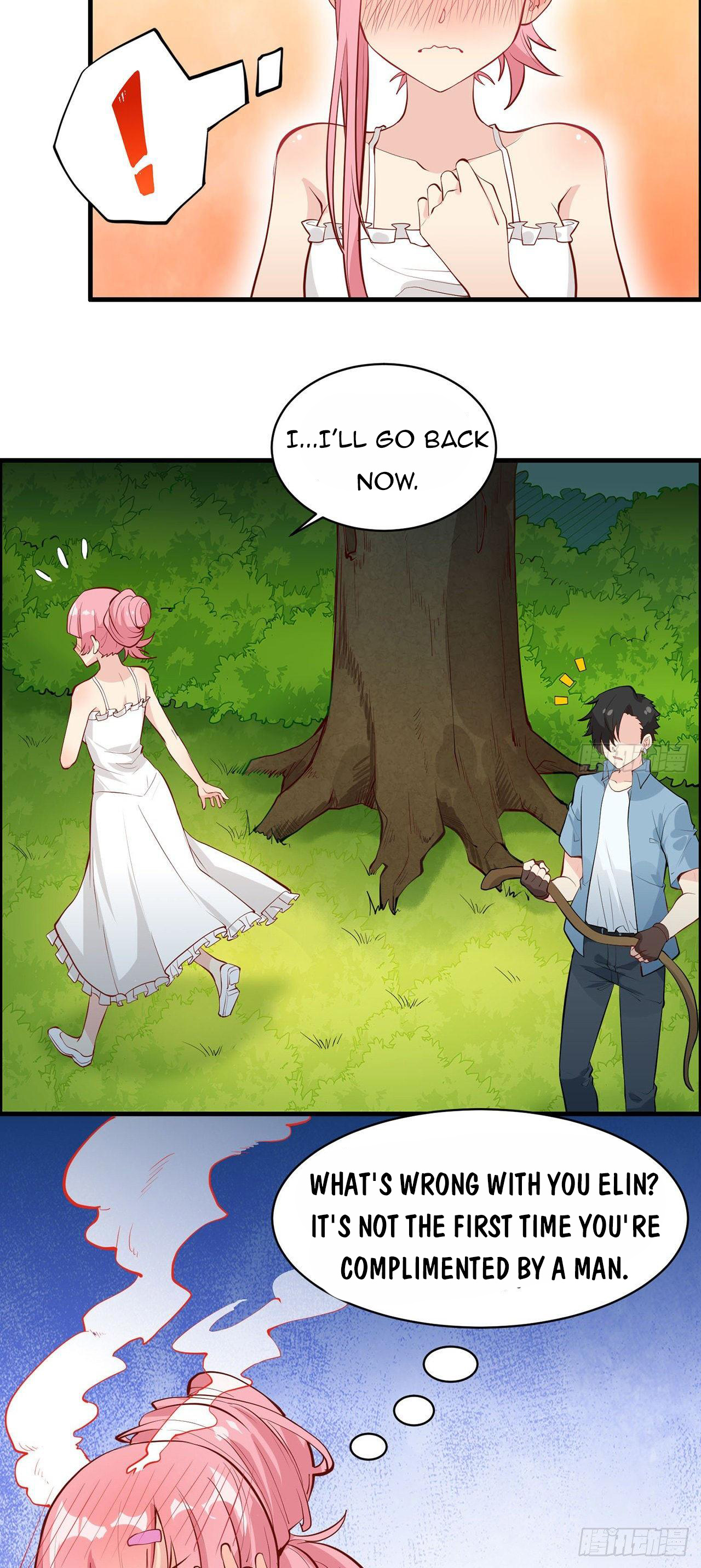 Survive on a deserted island with beautiful girls chapter 12 - page 20