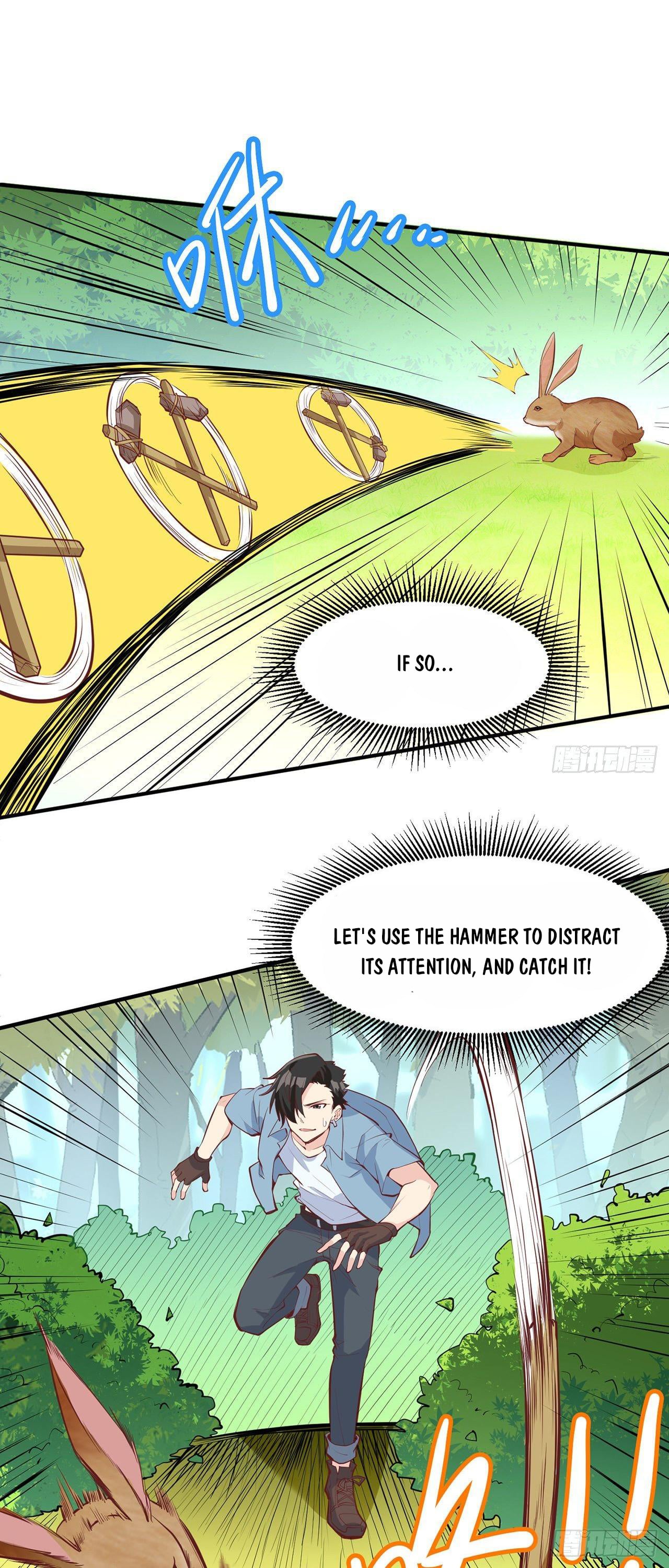 Survive on a deserted island with beautiful girls chapter 12 - page 6