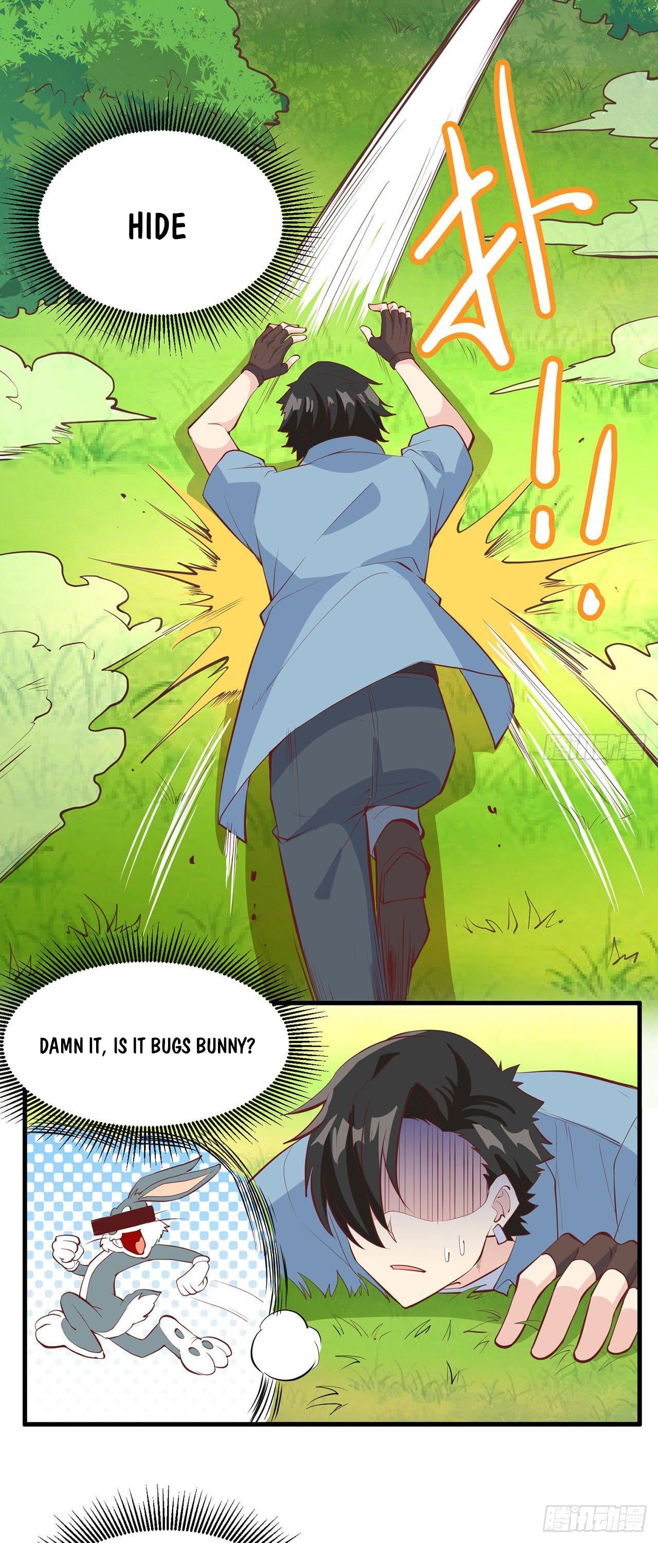 Survive on a deserted island with beautiful girls chapter 12 - page 8