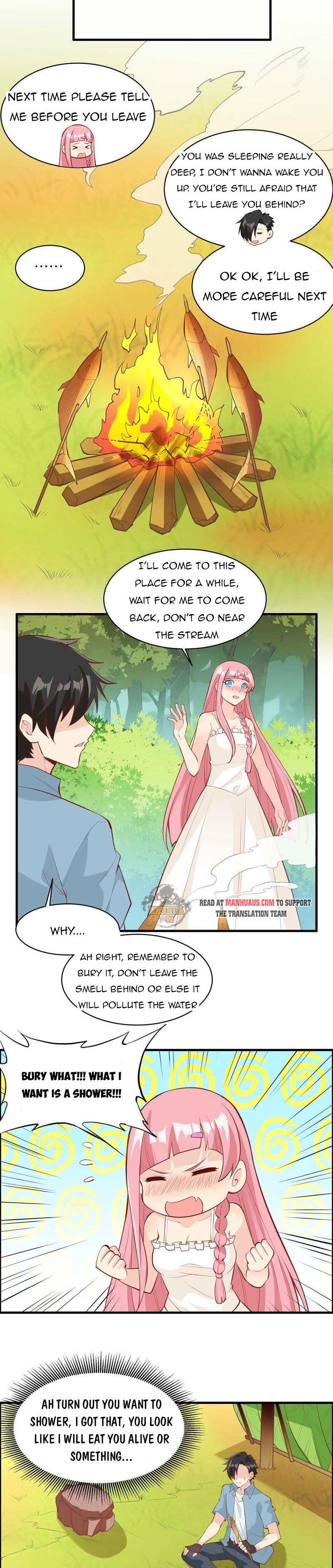 Survive on a deserted island with beautiful girls chapter 11 - page 11