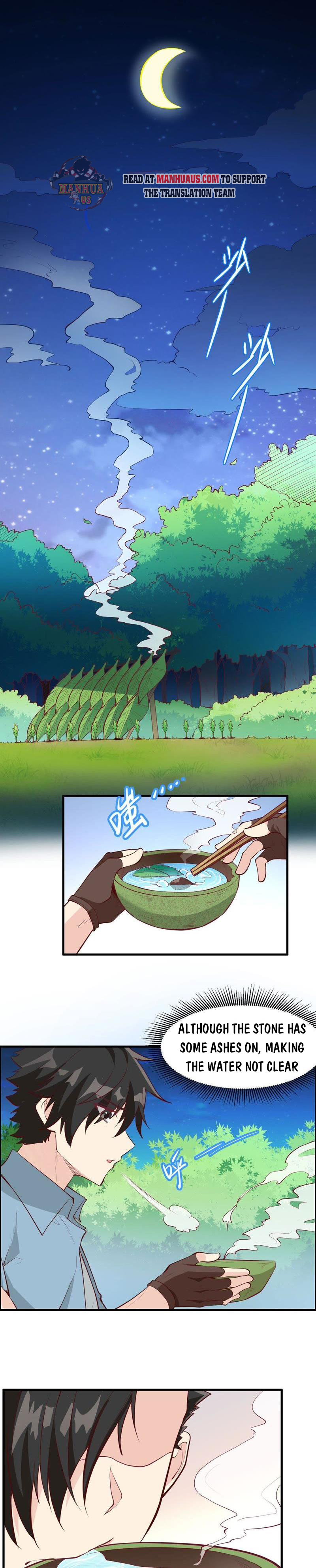 Survive on a deserted island with beautiful girls chapter 11 - page 2
