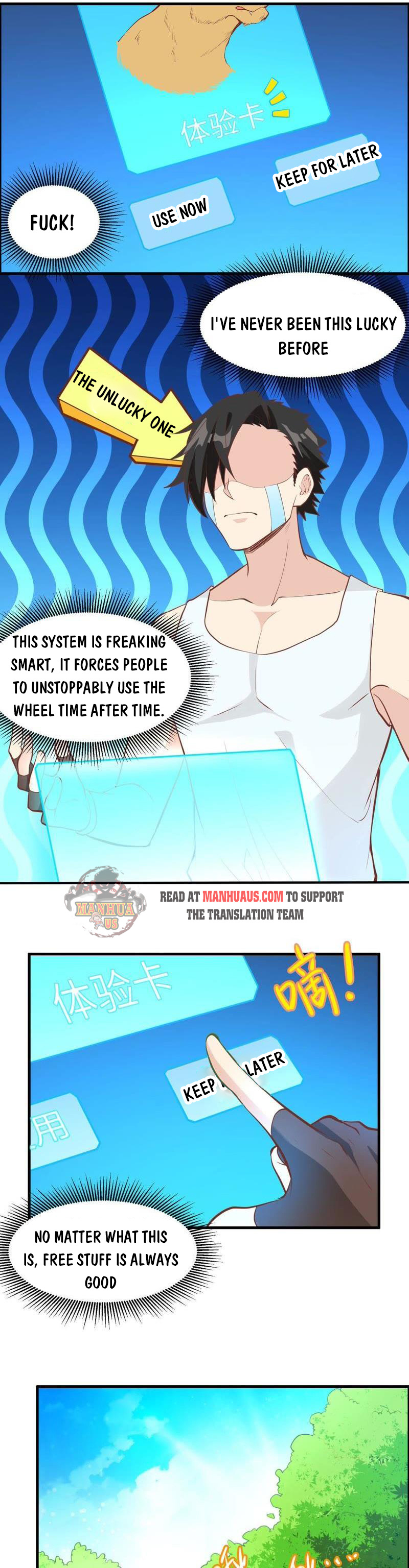 Survive on a deserted island with beautiful girls chapter 11 - page 9