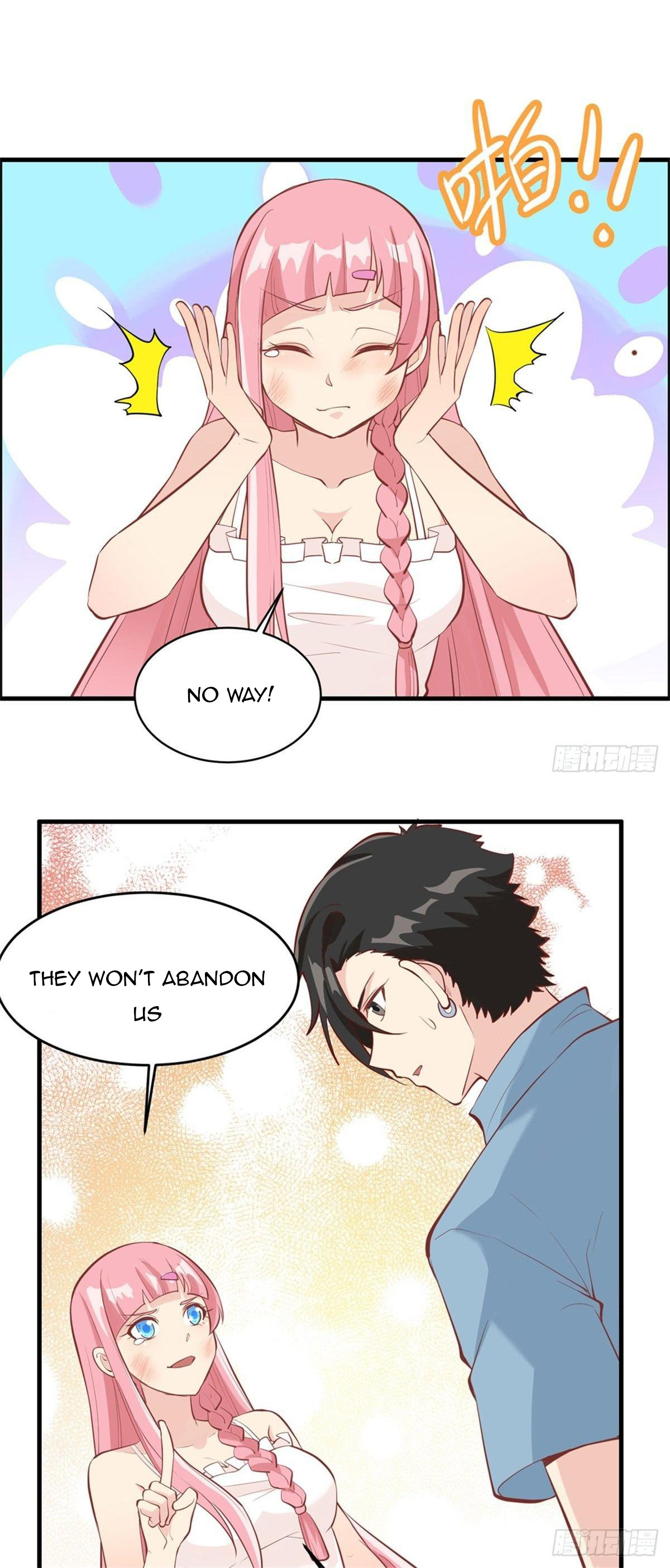 Survive on a deserted island with beautiful girls chapter 10 - page 10