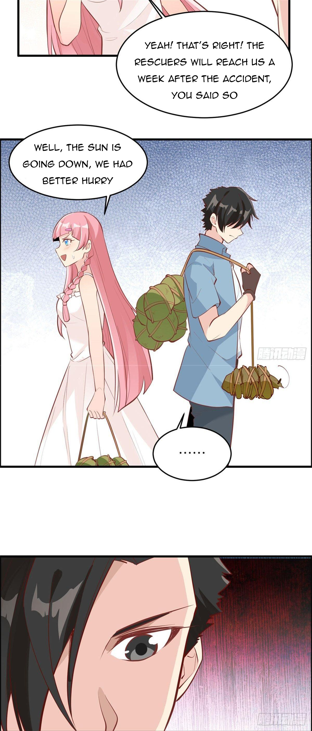Survive on a deserted island with beautiful girls chapter 10 - page 11