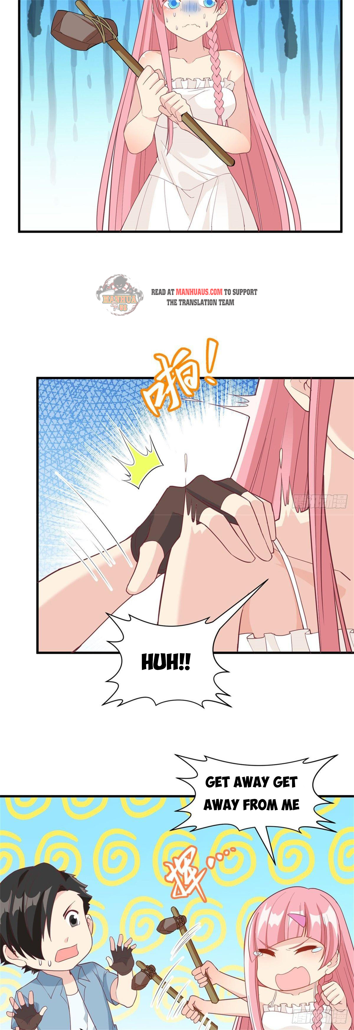 Survive on a deserted island with beautiful girls chapter 10 - page 19