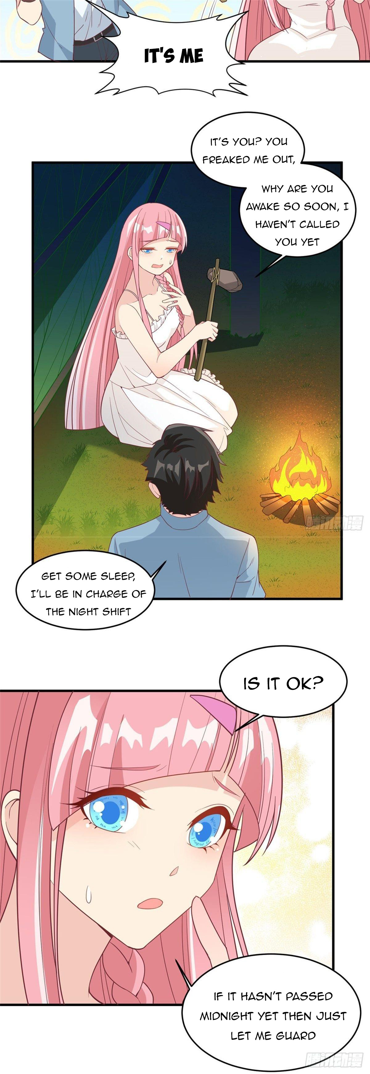 Survive on a deserted island with beautiful girls chapter 10 - page 20