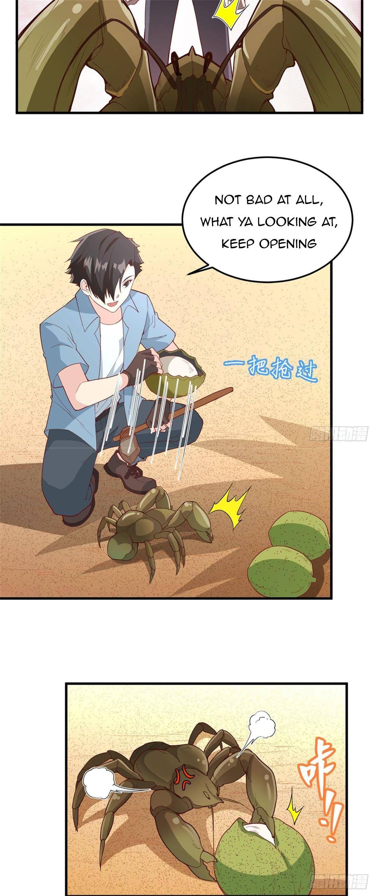 Survive on a deserted island with beautiful girls chapter 10 - page 3
