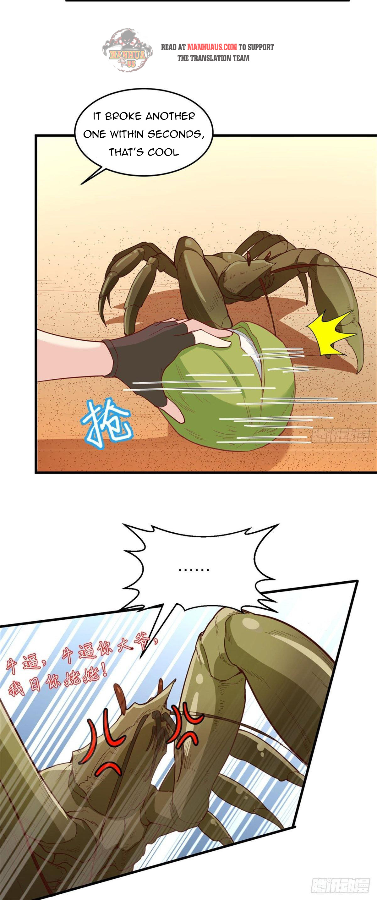 Survive on a deserted island with beautiful girls chapter 10 - page 4