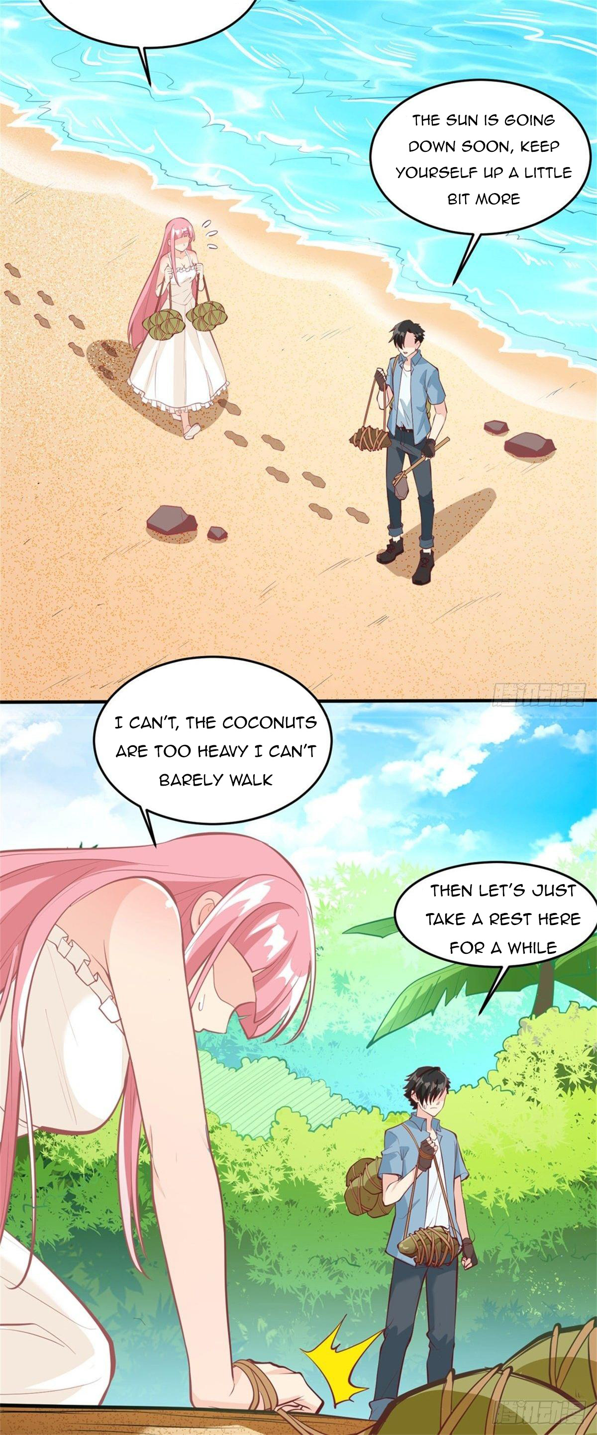 Survive on a deserted island with beautiful girls chapter 10 - page 7