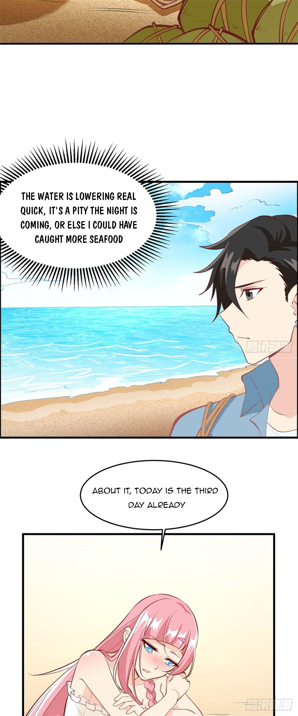 Survive on a deserted island with beautiful girls chapter 10 - page 8