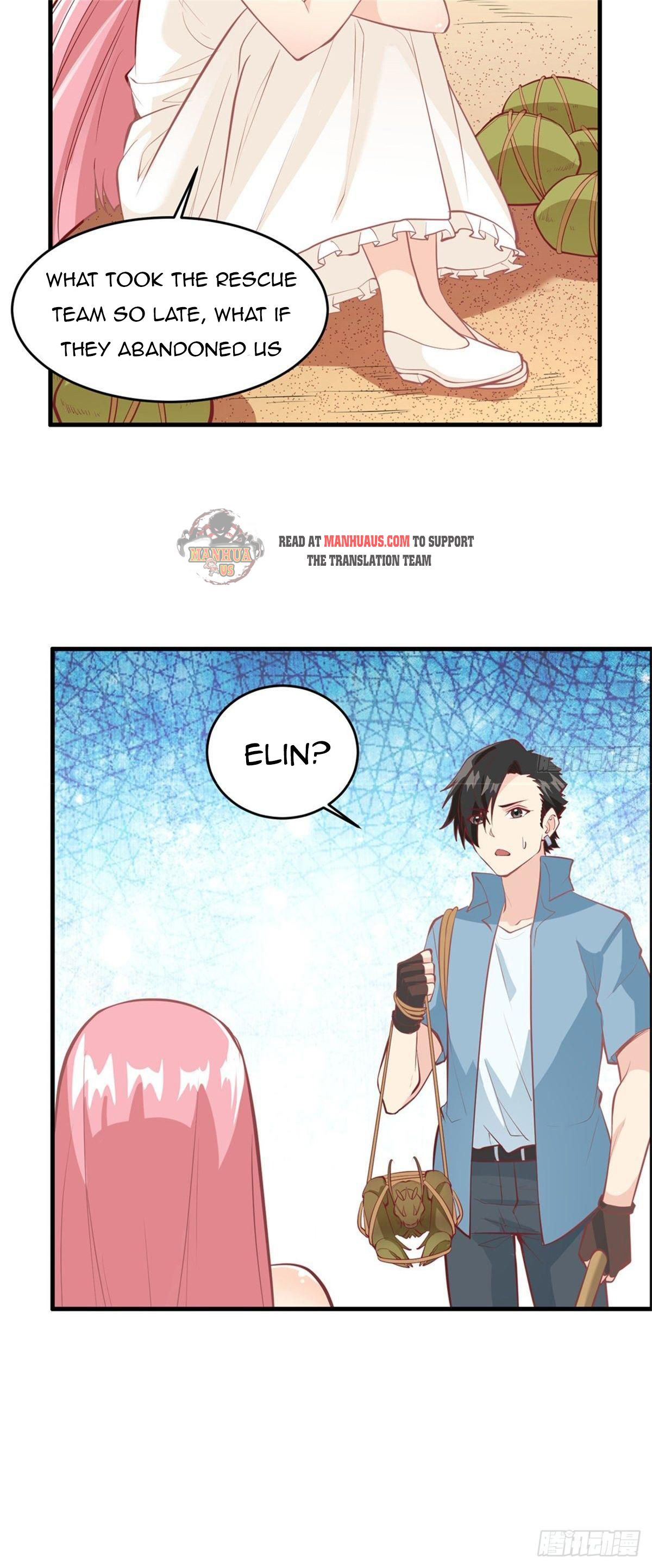 Survive on a deserted island with beautiful girls chapter 10 - page 9