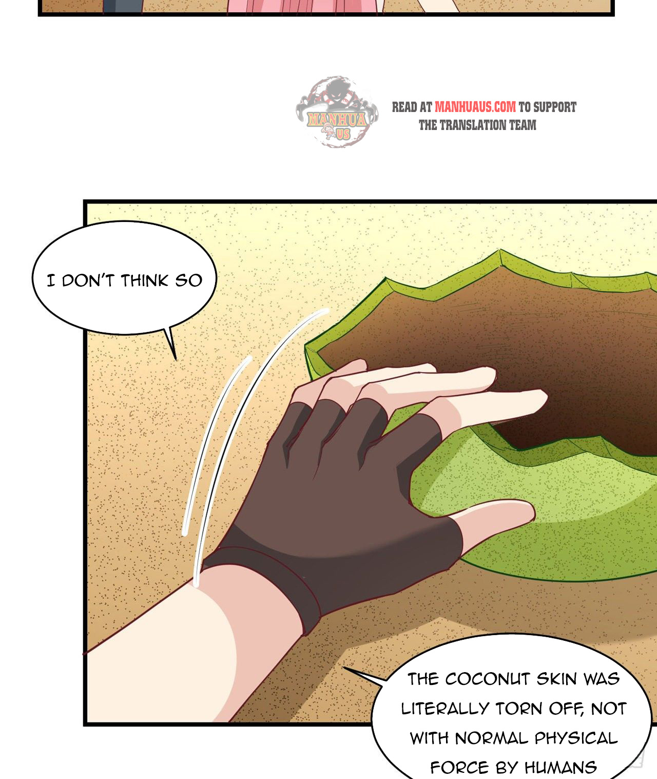 Survive on a deserted island with beautiful girls chapter 9 - page 20