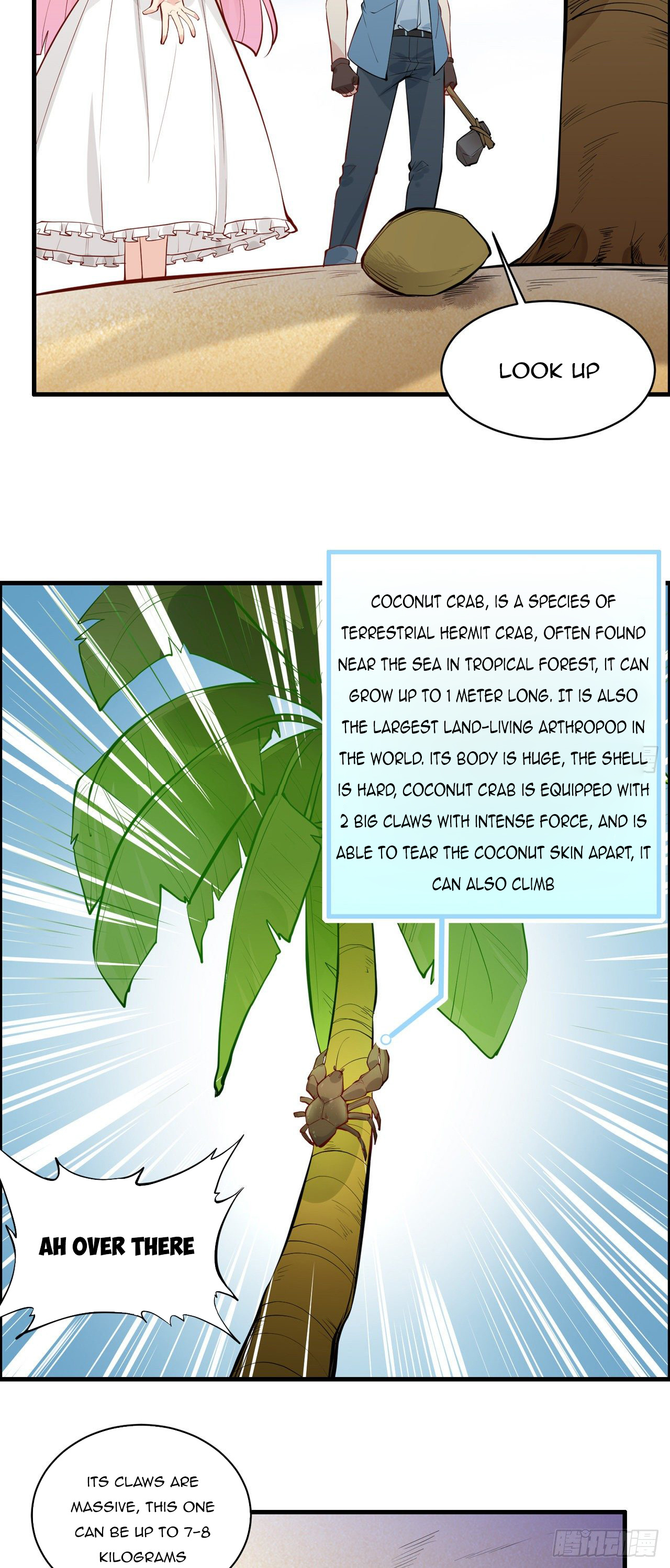 Survive on a deserted island with beautiful girls chapter 9 - page 26
