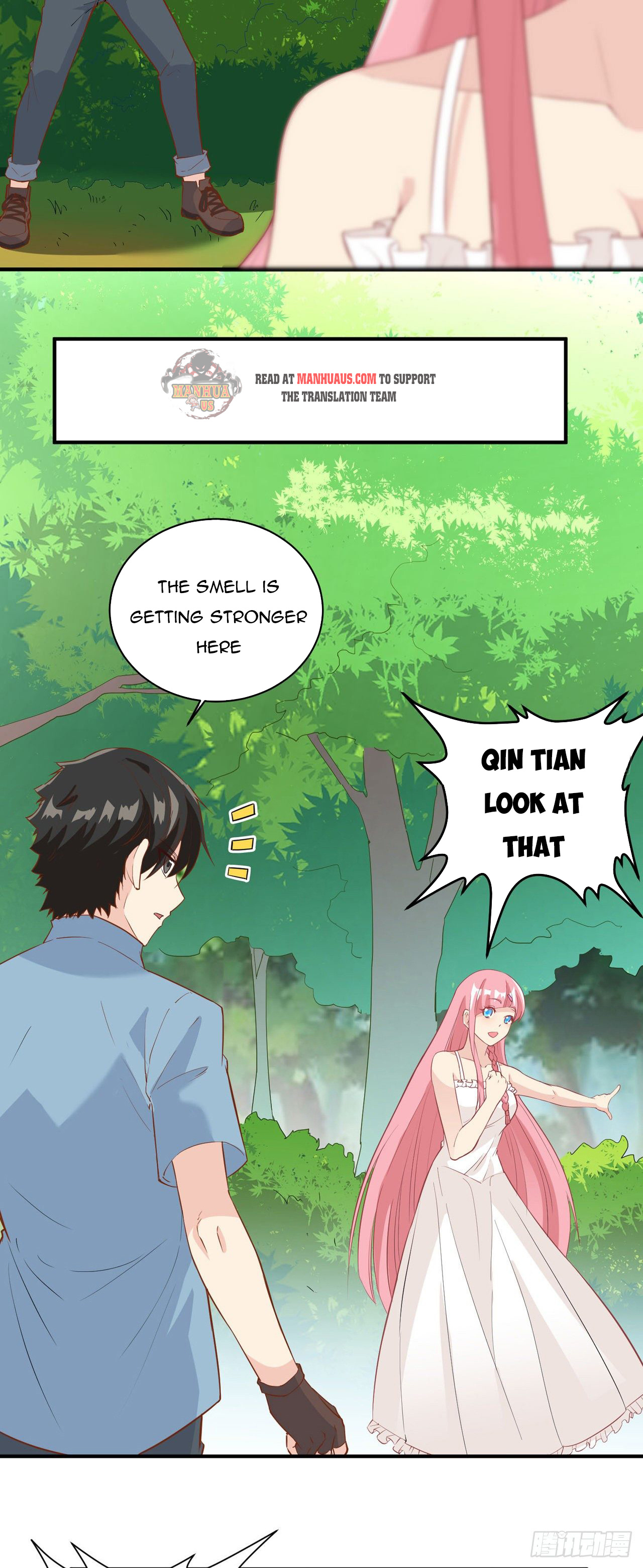 Survive on a deserted island with beautiful girls chapter 9 - page 7