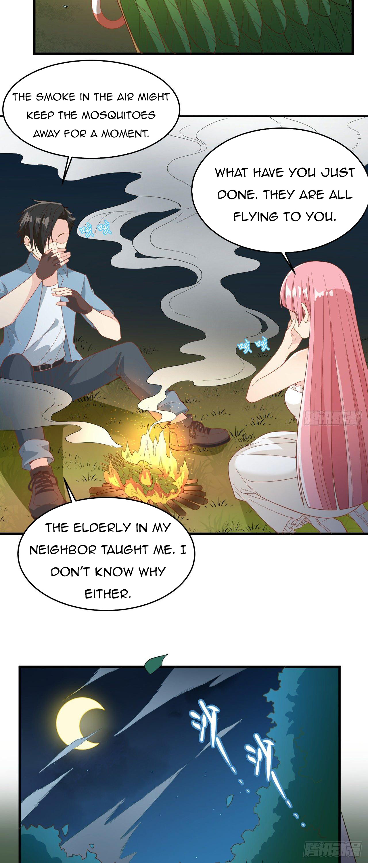 Survive on a deserted island with beautiful girls chapter 7 - page 10
