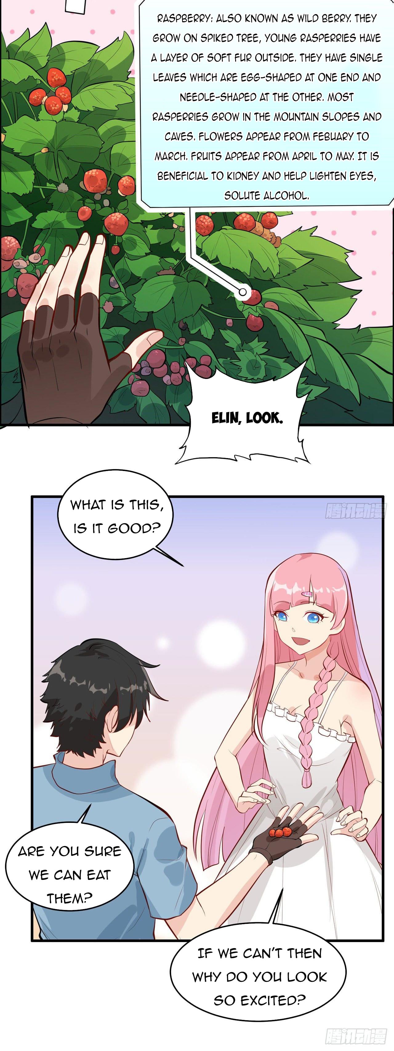Survive on a deserted island with beautiful girls chapter 7 - page 18