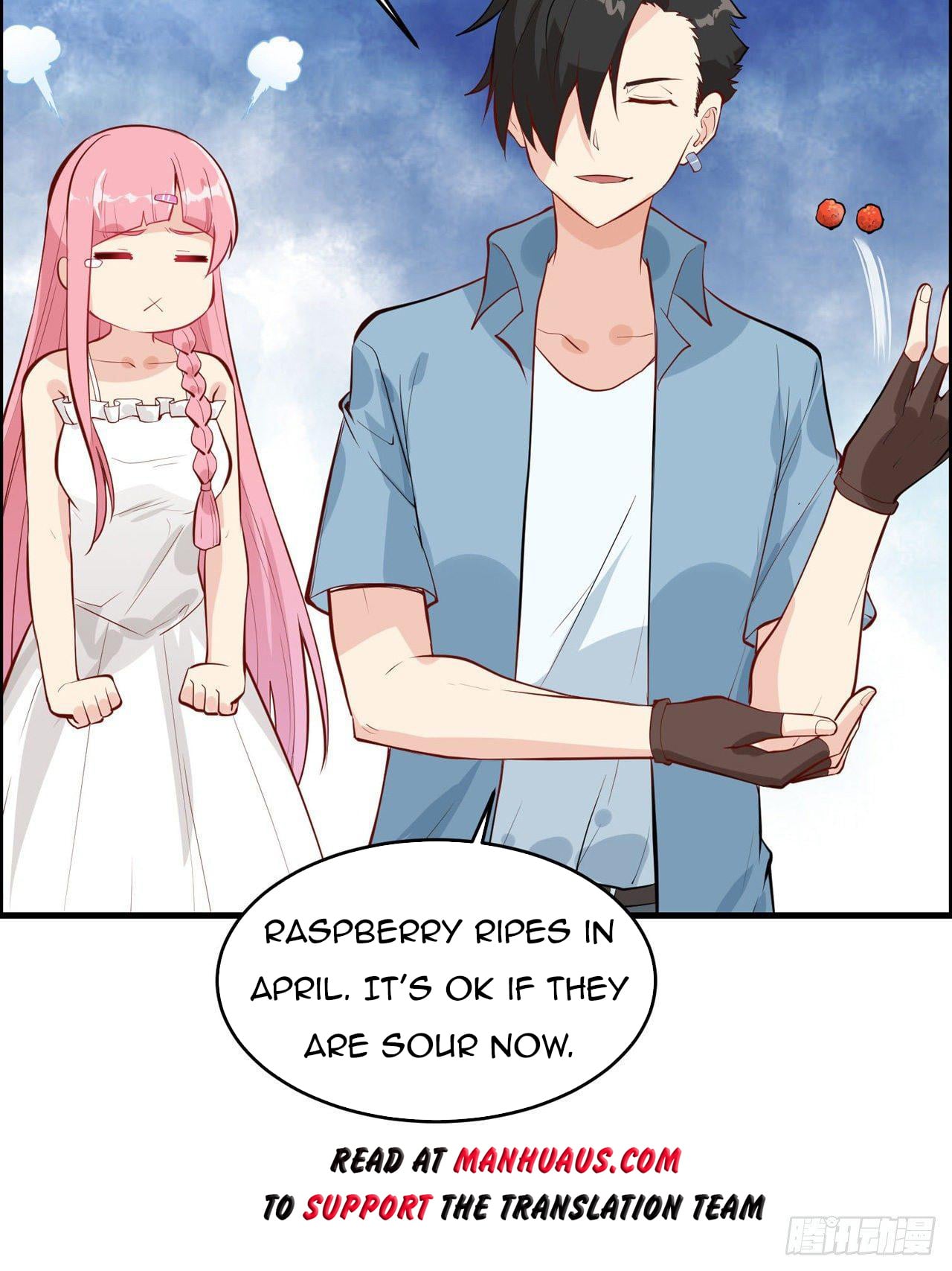 Survive on a deserted island with beautiful girls chapter 7 - page 20