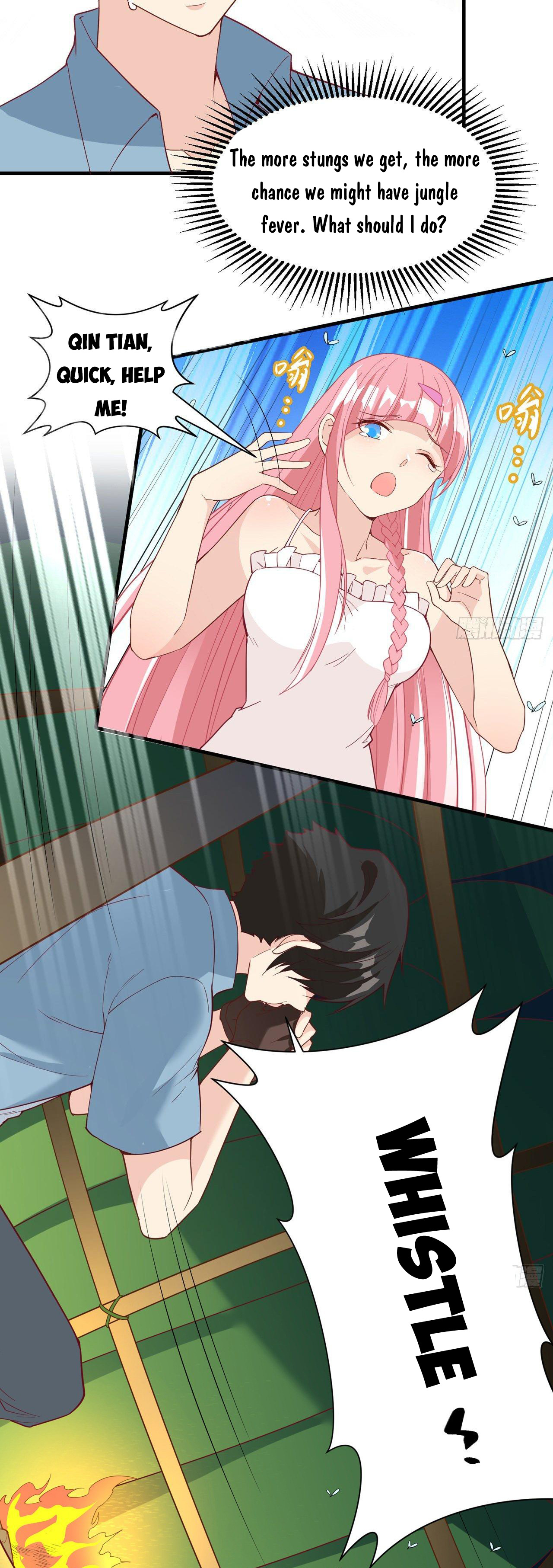 Survive on a deserted island with beautiful girls chapter 7 - page 7