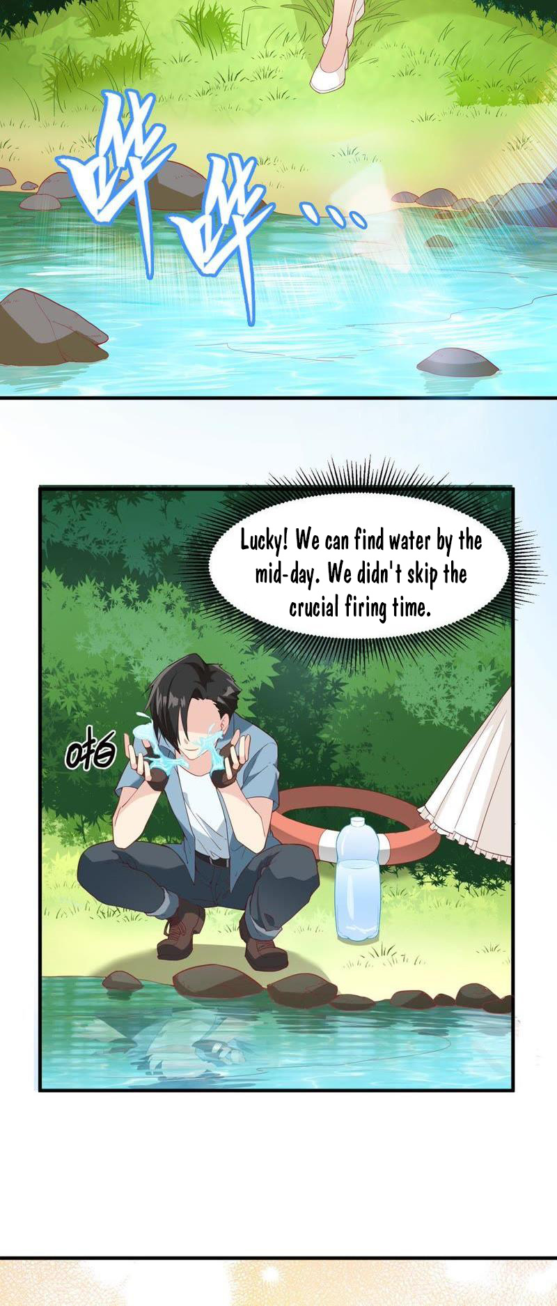 Survive on a deserted island with beautiful girls chapter 6 - page 3