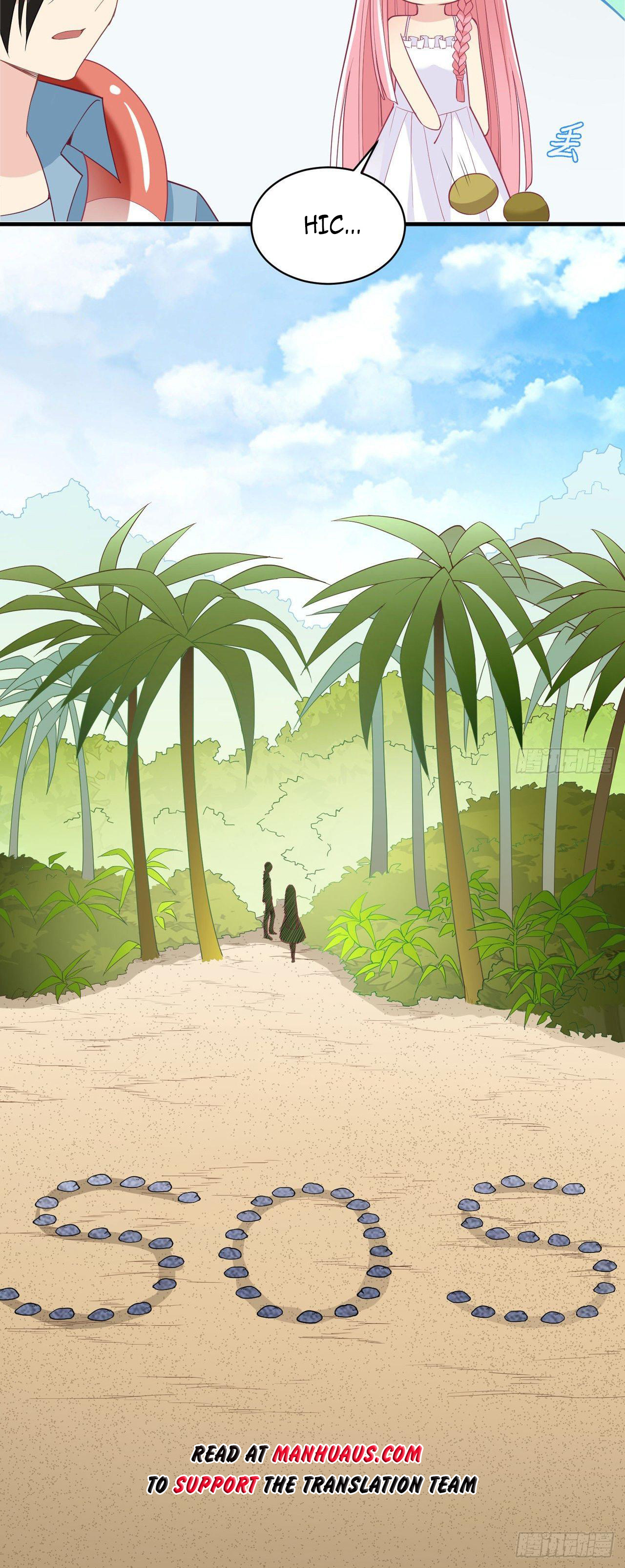 Survive on a deserted island with beautiful girls chapter 5 - page 12