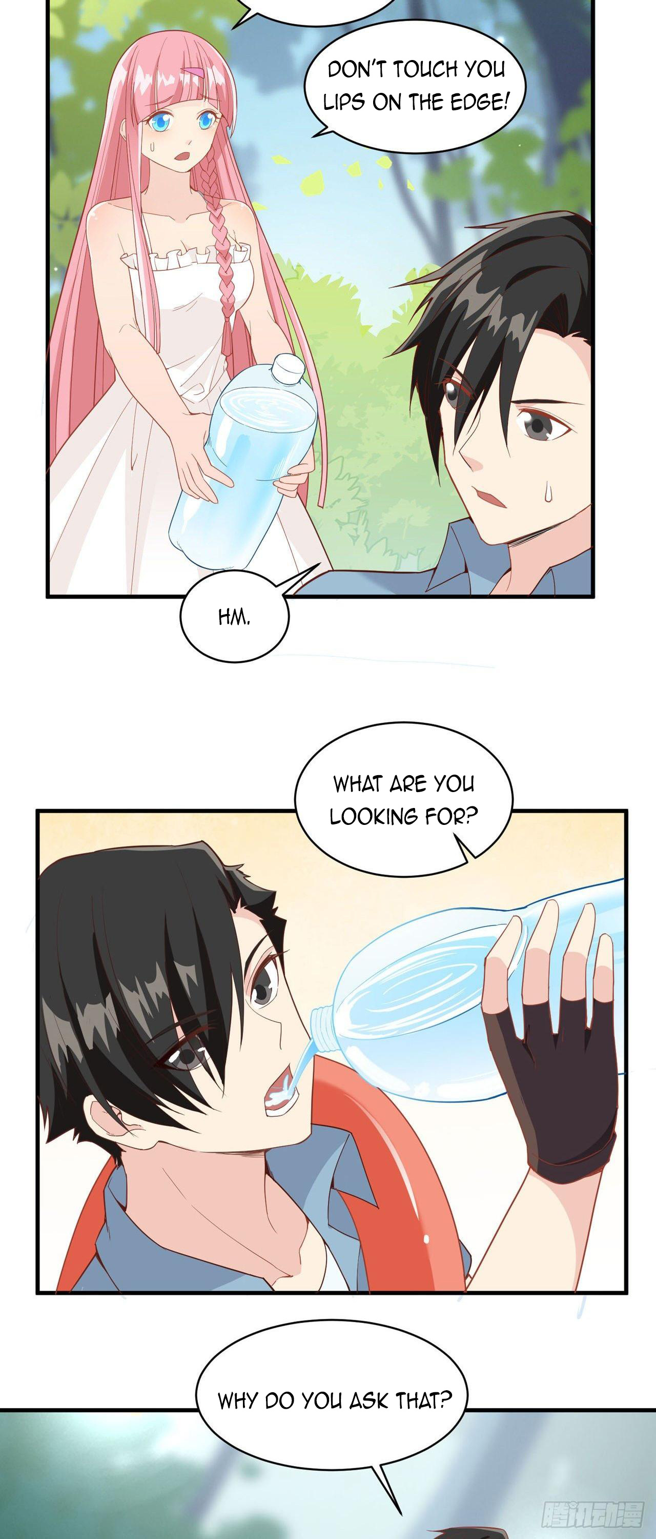 Survive on a deserted island with beautiful girls chapter 5 - page 15