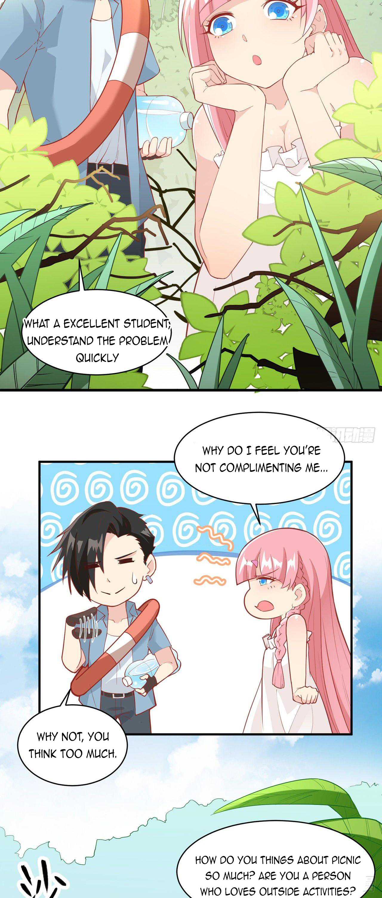 Survive on a deserted island with beautiful girls chapter 5 - page 19