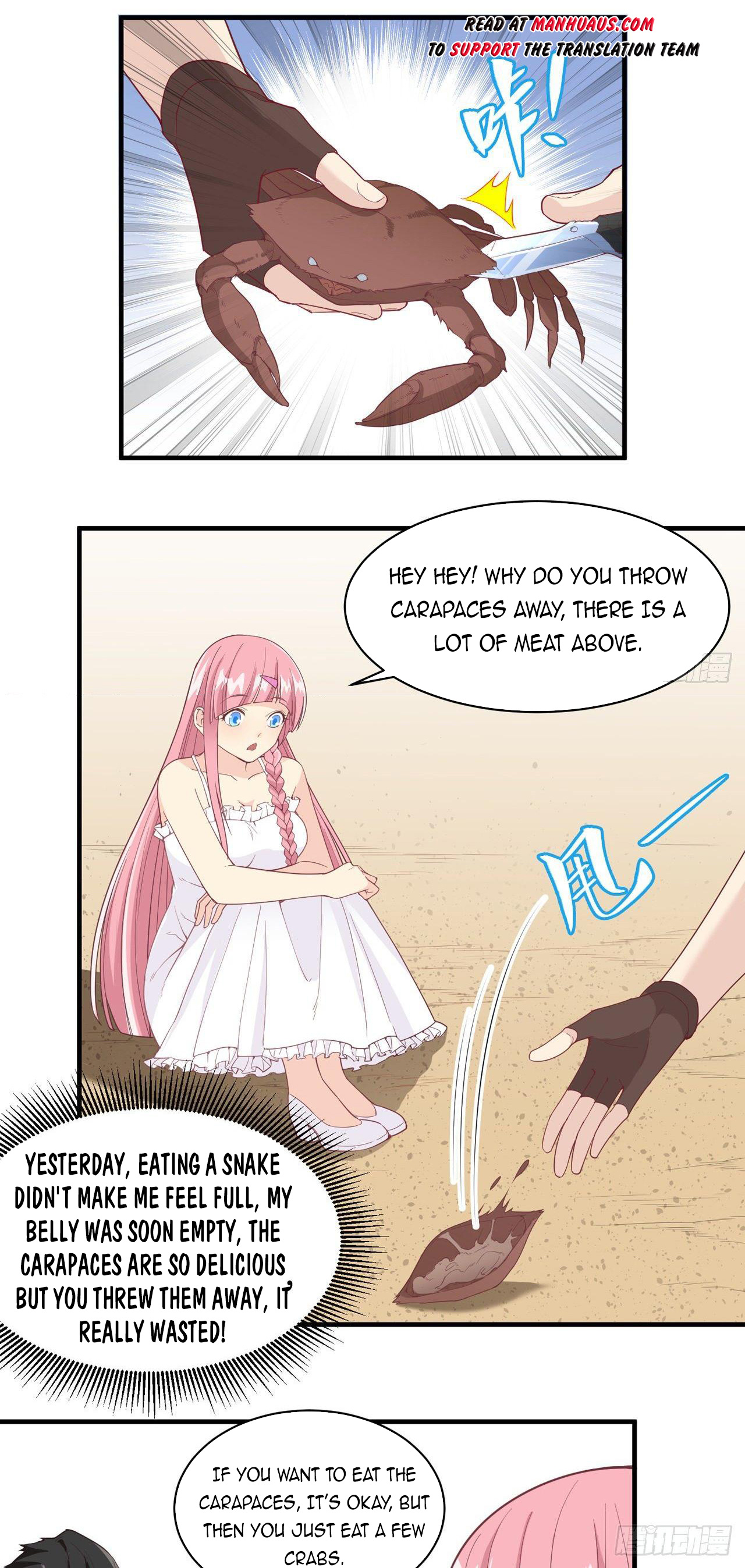 Survive on a deserted island with beautiful girls chapter 5 - page 2