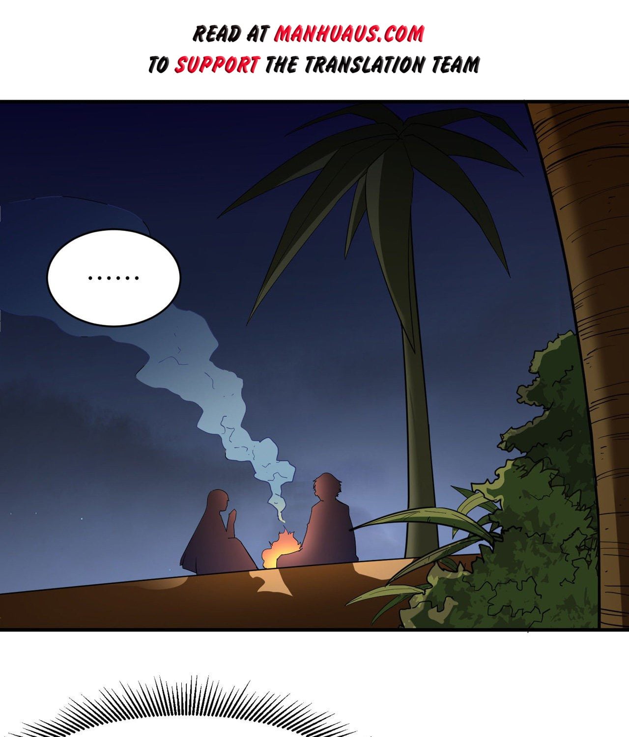 Survive on a deserted island with beautiful girls chapter 4 - page 18