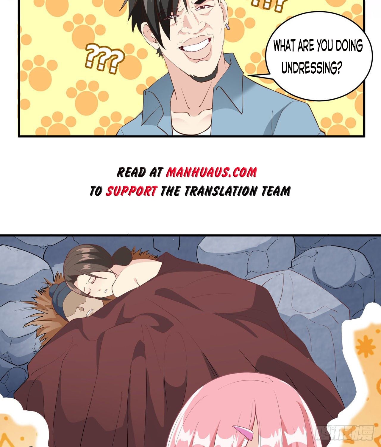 Survive on a deserted island with beautiful girls chapter 4 - page 24