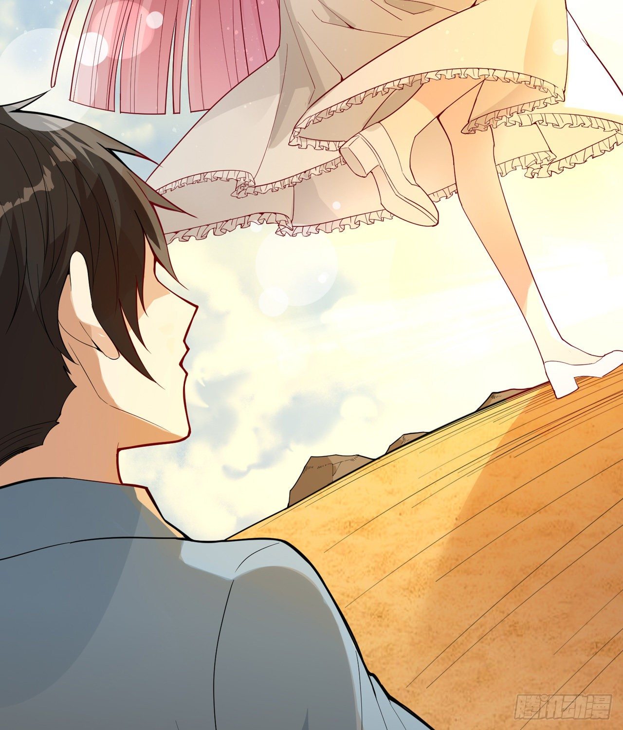 Survive on a deserted island with beautiful girls chapter 4 - page 34