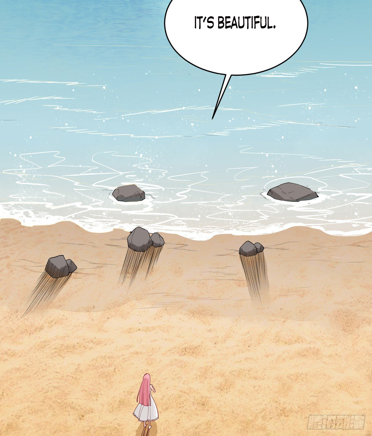 Survive on a deserted island with beautiful girls chapter 4 - page 36