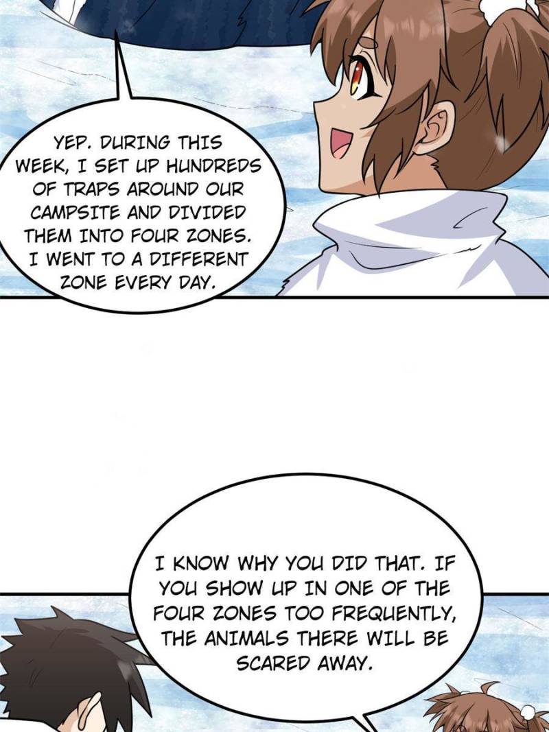 Survive on a deserted island with beautiful girls Chapter 228 - page 12